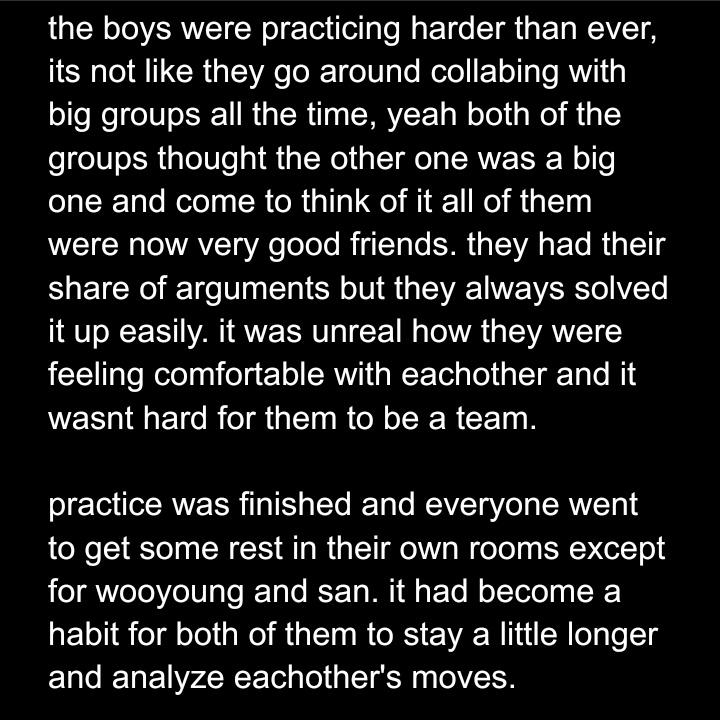 sofie woosan au 📌 on Twitter "271 •°.` i can't stop myself from