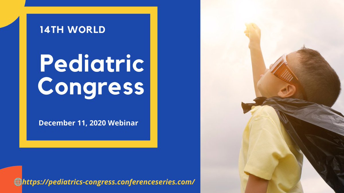 WPC_2020's tweet image. #Webinar Alert @WPC_2020
#BeSafe and participate #Online 
Get yourself registered &amp;amp; certify your #researchwork #pediatricsresearch #pediatricsimmunity #onlineevent #speaker #delegate #Podcast