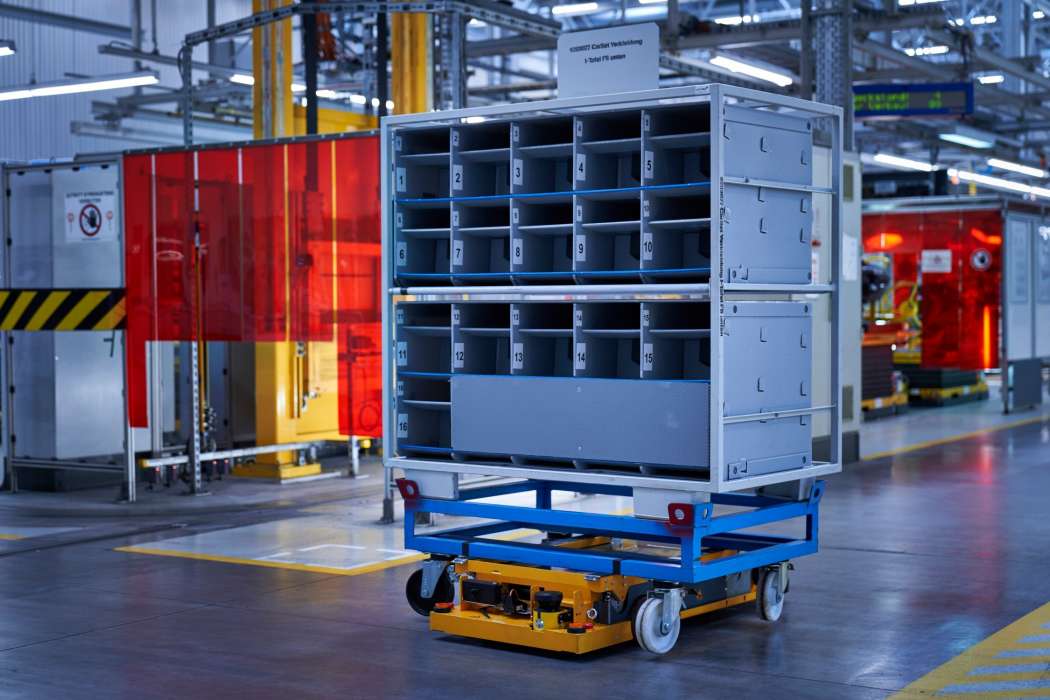 Logistikrobotik: BMW Group tritt mit IDEALworks GmbH in den Markt ein. IDEALworks bietet Logistikrobotik über die Automobilbranche hinaus an. #logistik #intralogistik
logistik-heute.de/news/logistikr…