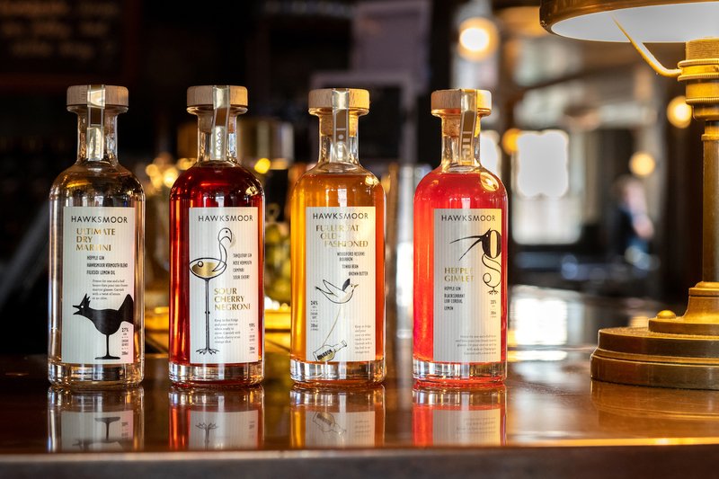 Something for the weekend: first-class cocktails in bottles, pouches and cans from London's top bars 
bit.ly/3nLrOYl