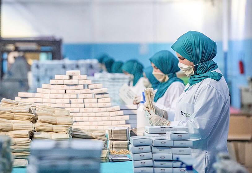 10. Pandemic.  #COVID19 has pushed African economies to revisit their industrialisation plans with a regional approach. Morocco is one of the frontrunners and boosted the export of medical equipment to their African neighbours.