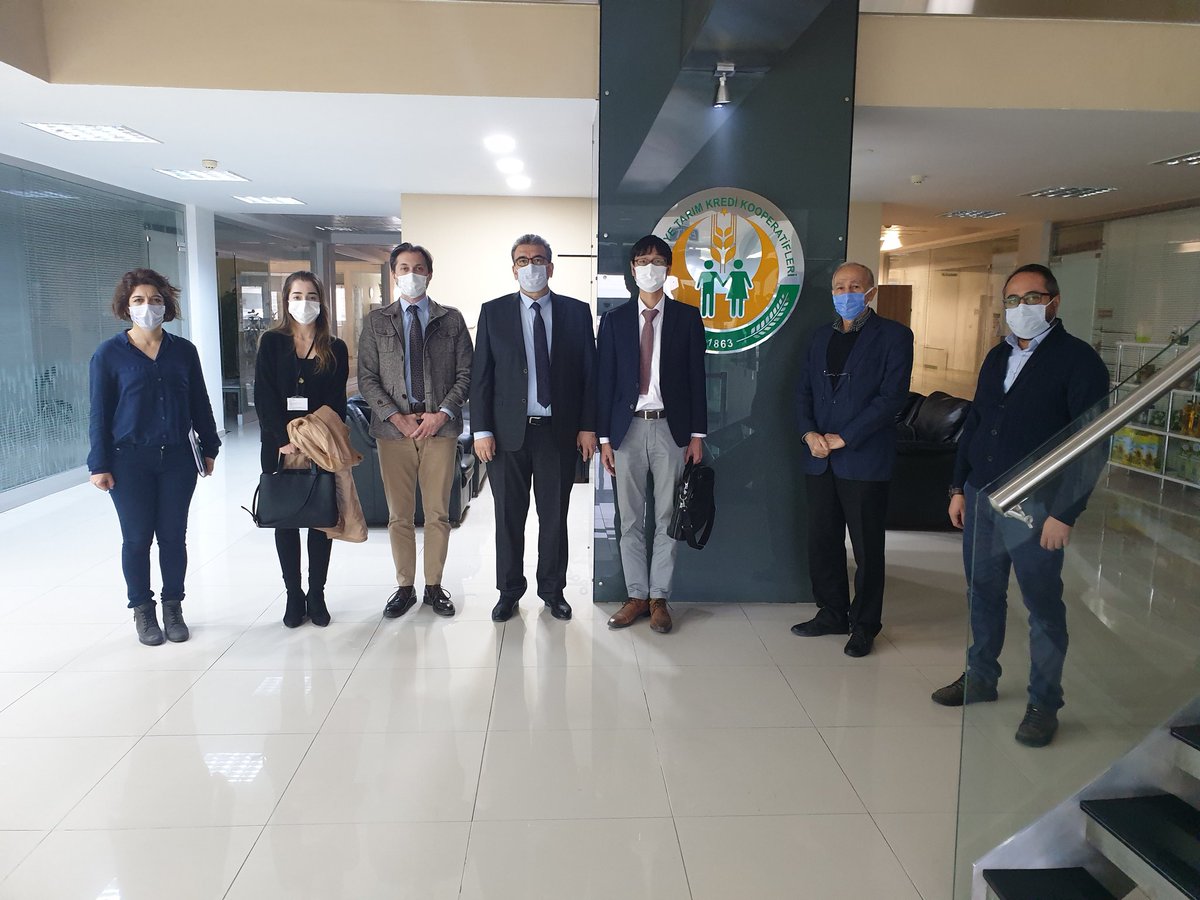 Bölge Birliğimizde Japon Nısshın Seıfun Türkiye ve Nuhun Ankara Makarna san. yetkililerini misafir ettik. 2021 yılı ürün alımlarını istişare ettik.