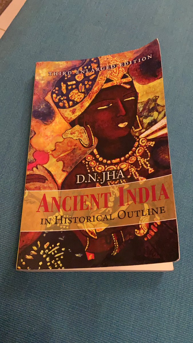 Wanted a refresher for ancient Indian history and this proved out to be an excellent and concise one 8/n