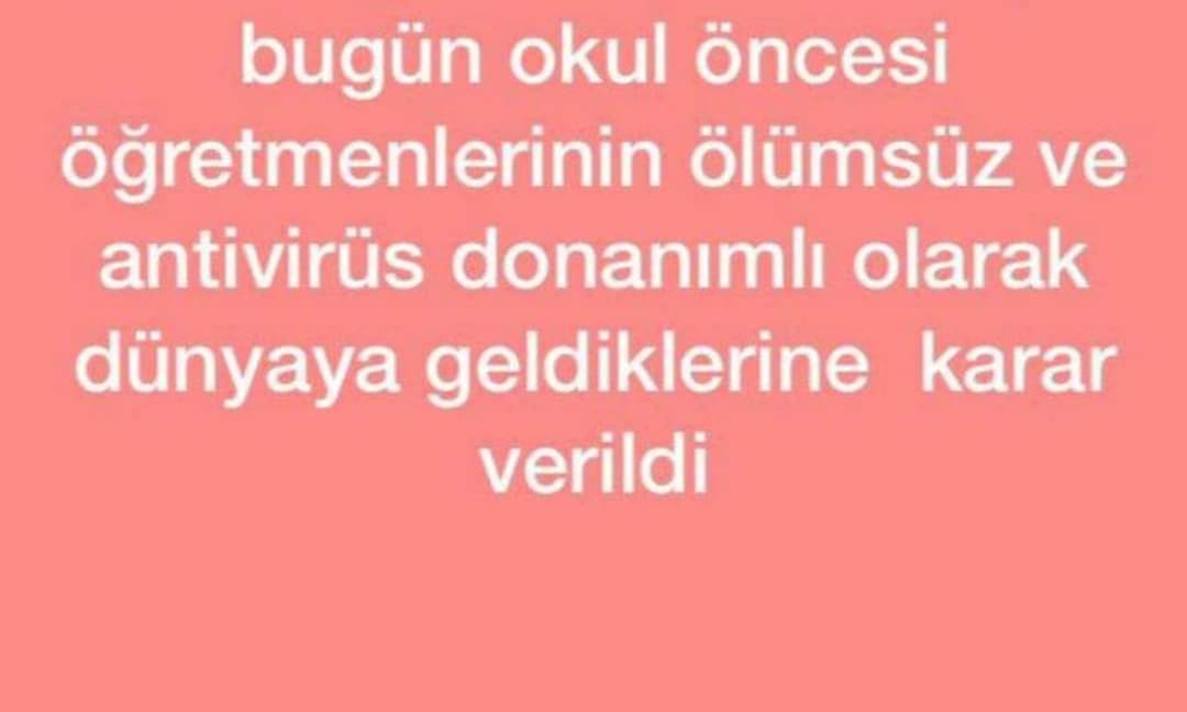 #bakıcıdegilogretmeniz <a href="/ziyaselcuk/">Ziya Selçuk</a> <a href="/tcmeb/">Millî Eğitim Bakanlığı</a>