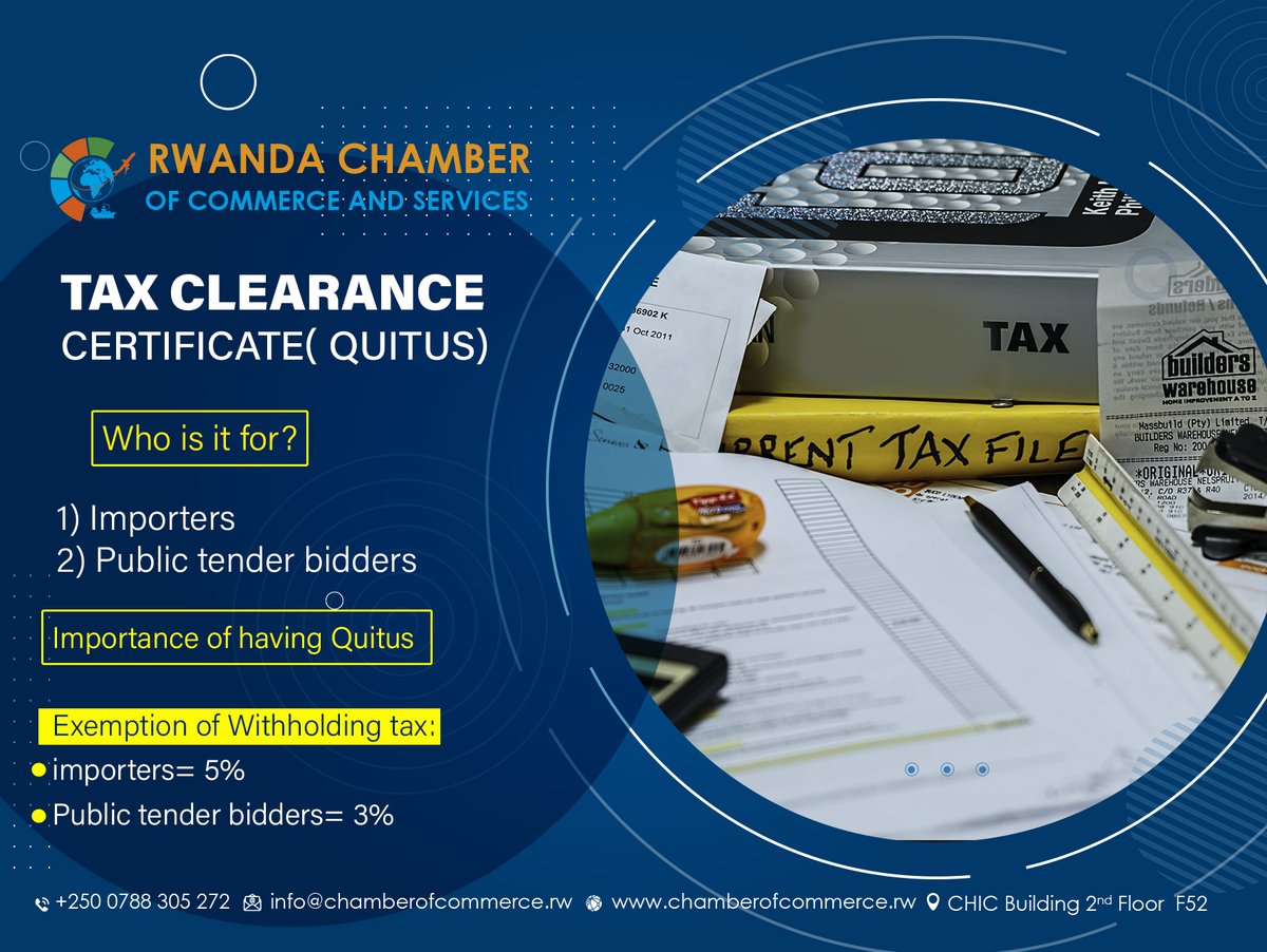 Rwanda Chamber of commerce & services PSF tweet media