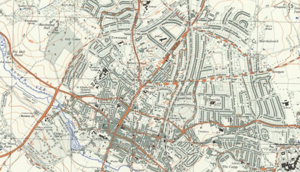 findmypast's tweet photo. Our map challenge returns: where in the UK is this? Map from the 1930s.

#findmymap #mapchallenge #map #challenge #uk #sundayvibes #questiontime https://t.co/g5E4rIlhK7