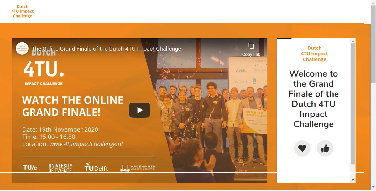 Congratulations to TU Delft start-up ZED (or Zero Energy Development) on winning the 2020 4TU Impact Challenge!