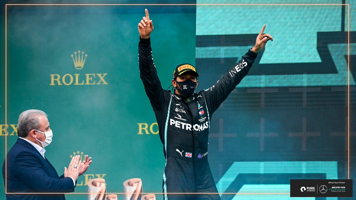 Happy Friday,  #BestFans We decided to delve into the stats of  @LewisHamilton's record-breaking 2020  #F1 season Care to join us?  THREAD  #UnfairAdvantage   http://purefla.sh/pureadvantage&nbsp;