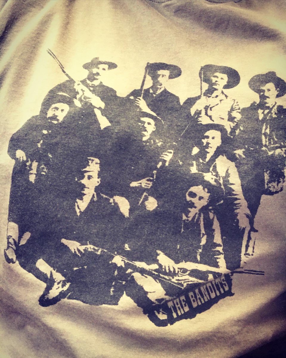 Partyminge's tweet photo. Band T-shirt Day 2020 - The Bandits, 2003 @bbc6music @b_uniquerecords #Liverpool #Bandits #Music #Scallyrock @istanbandit #takeitandrun #andbreatheout https://t.co/LPIRJxPrmW