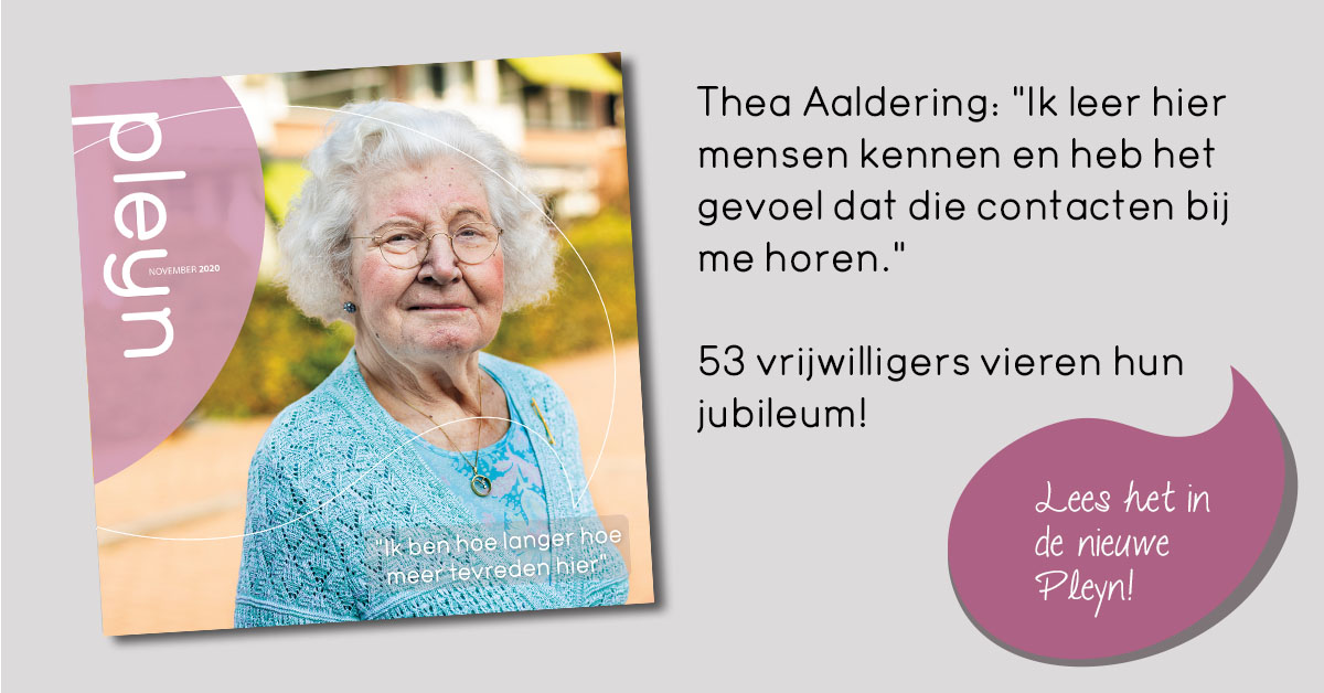 De nieuwste Pleyn is uit! Pleyn is het magazine van Pleyade voor cliënten, medewerkers en vrijwilligers. Het magazine wordt breed verspreid én is digitaal te lezen. Veel leesplezier!
issuu.com/home/published…