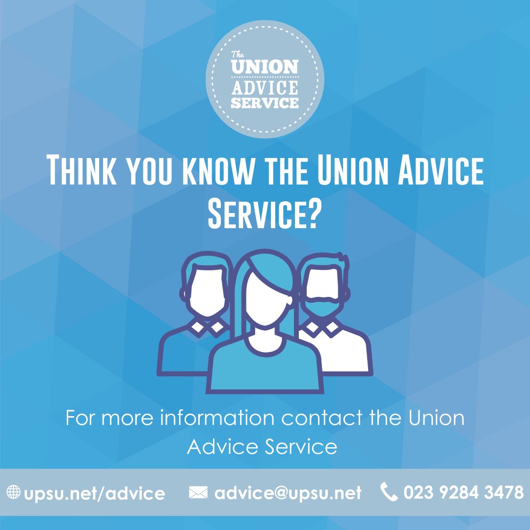 How well do you know the Advice Service? Take our questionnaire to show us! upsu.eu.qualtrics.com/jfe/form/SV_37…