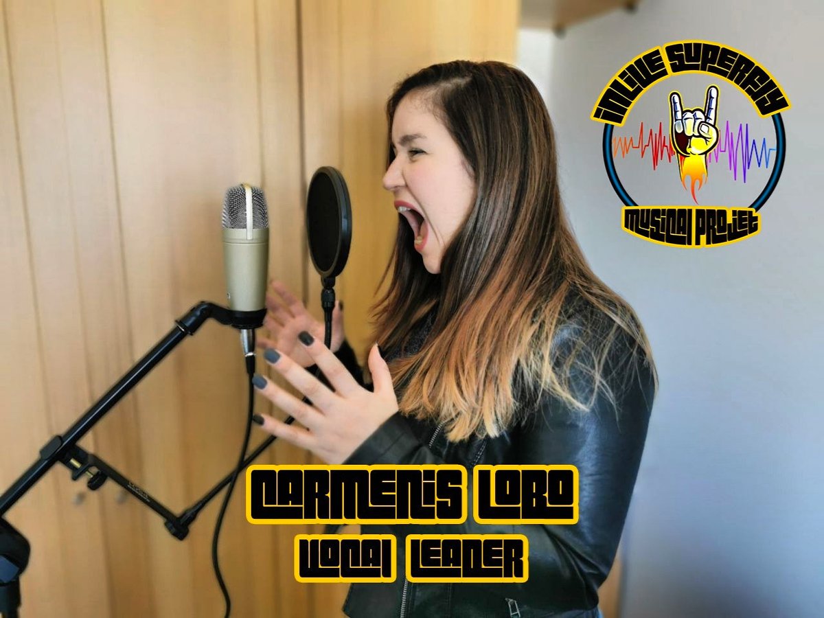 InLiveSuperfly's tweet photo. Ella es Carmenis Lobo, Vocalista Líder de @InLiveSuperfly @Carmnizzz https://t.co/0N5N250qrD