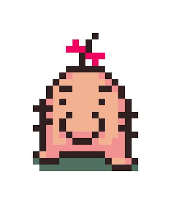 @ryitaros @super_masarajin マザー2のどせいさんですね、一致しました。 