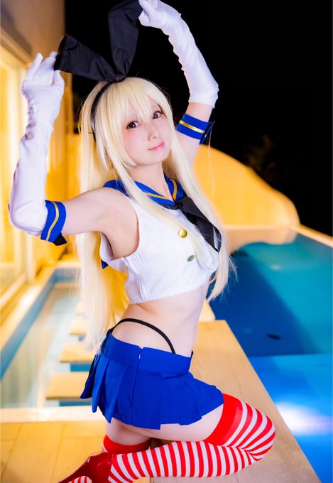 Twitterのコスプレ画像1