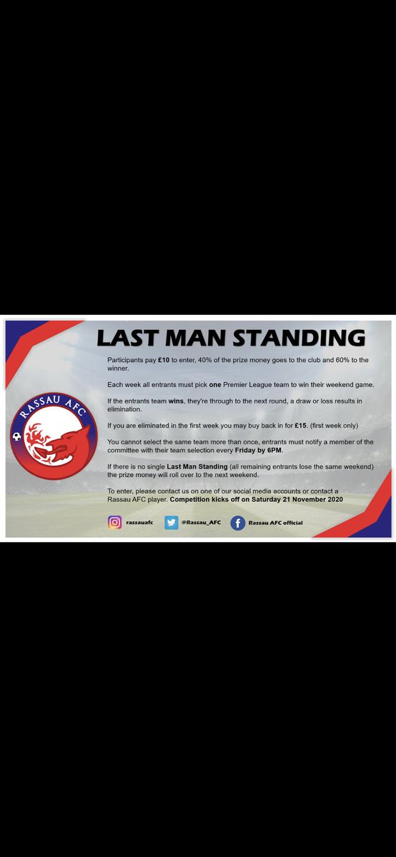 Rassau AFC tweet media