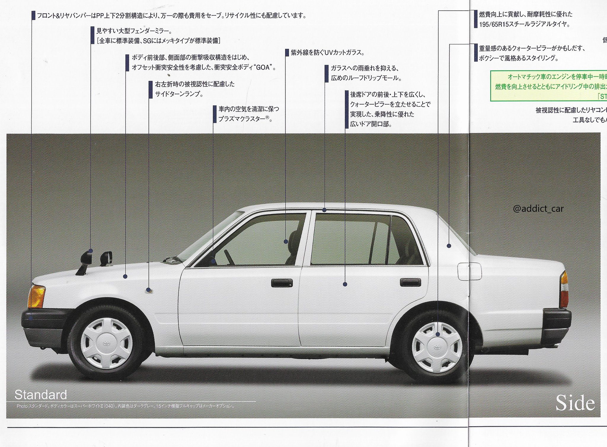 Carbrochureaddict Countries Often Have Very Distinct Taxi Preferences And Toyota Catered For The Japanese One For Years With The Comfort It S Hard To Guess From The Model S Styling That This