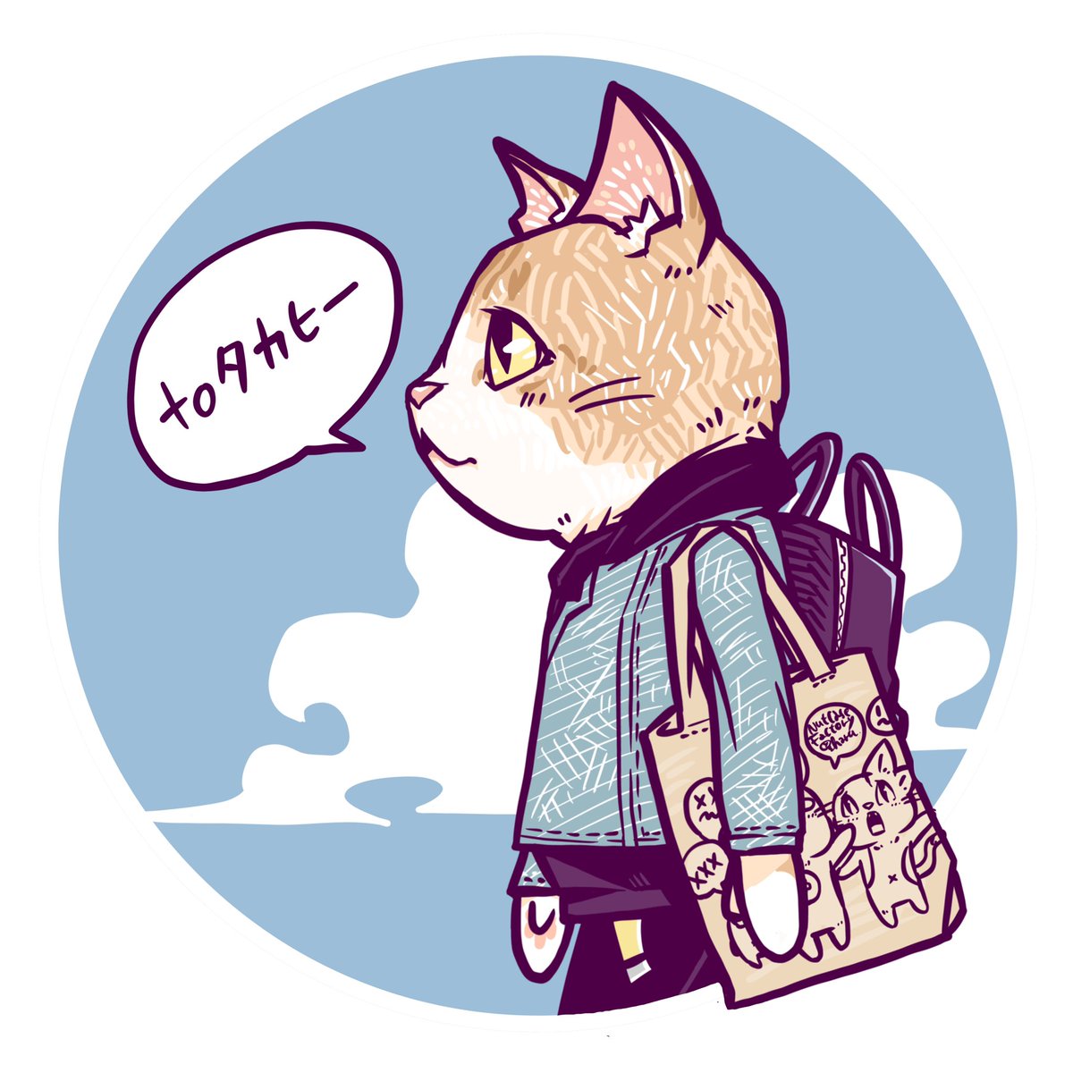 Tkahiiiiiiiiii's tweet image. NutcaseFactoryさん(@Nutcase_Factory)にてオーダーをお願いし新しいプロフ用のイラストを描いて頂きました。今回は細かい所までオーダーに答えて頂き可愛いアイコンが完成致しました。ありがとうございます🎵