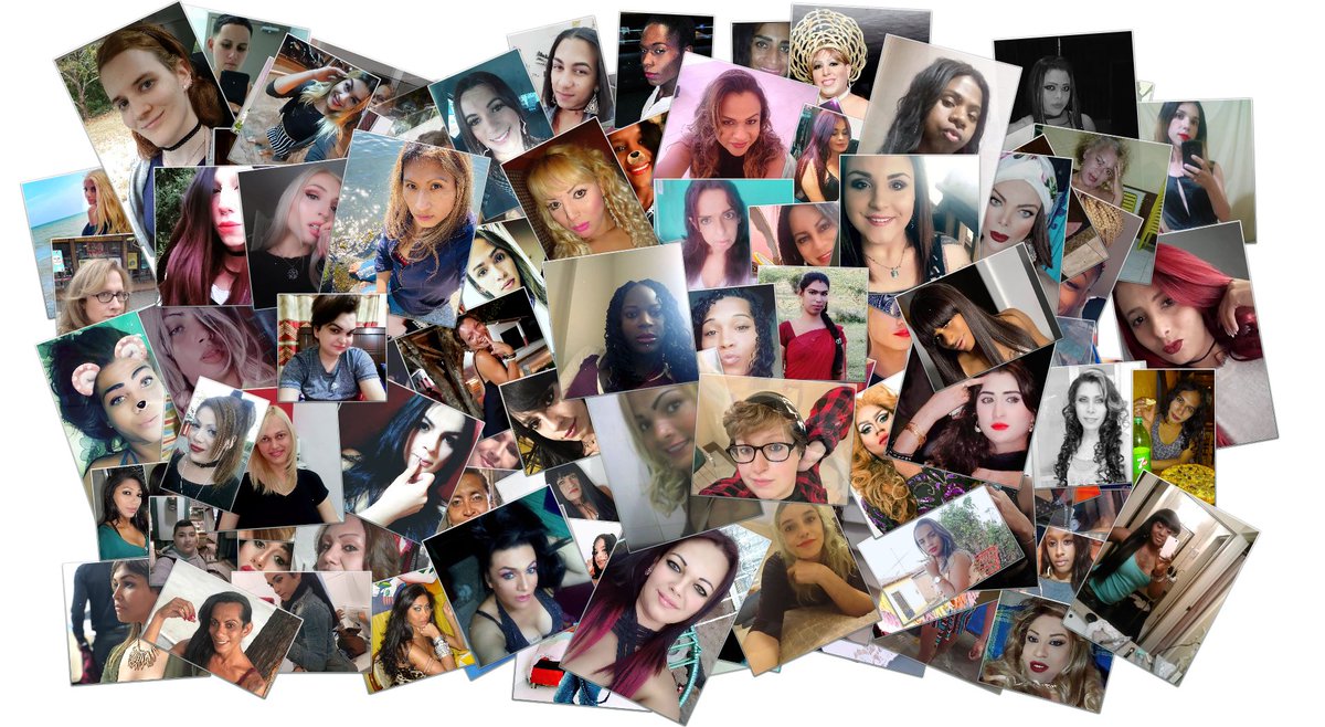 Photos of just some of the #trans people lost to violence during #TDoR2020