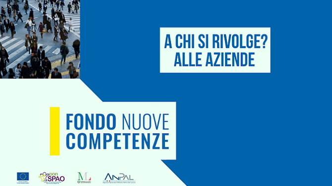 #FNC Il Fondo Nuove Competenze sostiene le #imprese che vogliono adeguare i propri modelli organizzativi e produttivi alle necessità dettate dall'emergenza #COVID19. Scopri di più su come aderire 👉 anpal.gov.it/avviso-fondo-n…
<a href="/CatalfoNunzia/">Nunzia Catalfo</a> <a href="/MinLavoro/">Ministero Lavoro</a> @ANPALServizi