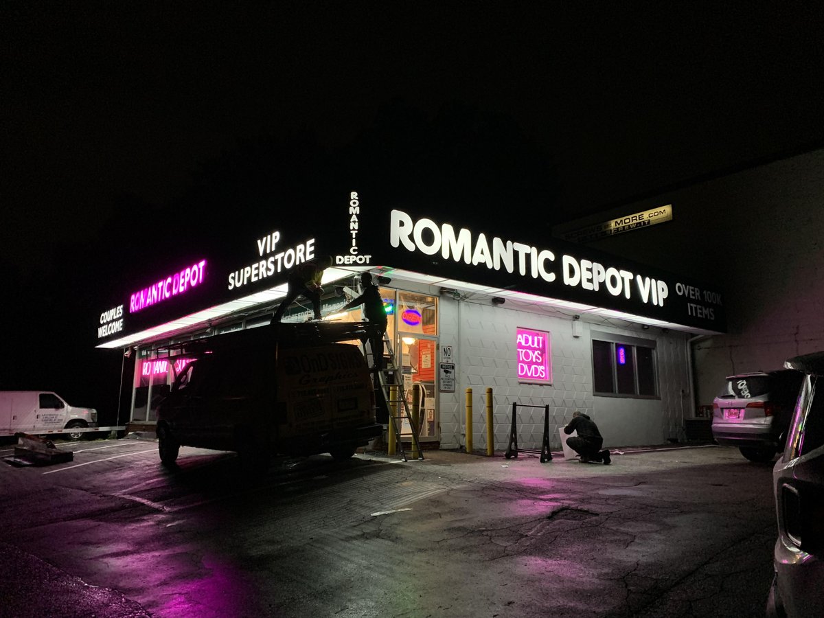 Romantic Depot Elmsford sex stire, lingerie store and sex shop has the best...