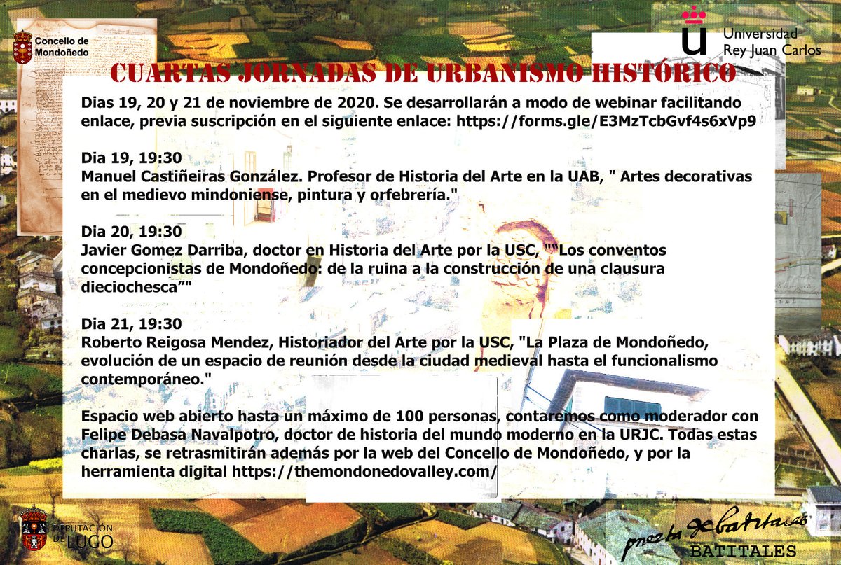 Compartimos 2 opciones para conectarse a la charla de hoy a las 19:30. Javier Gómez Darriba "Los conventos concepcionistas de Mondoñedo: de la ruina a la construcción de una clausura dieciochesca" Unirse a la reunión Zoom: us02web.zoom.us/j/81677364865?…
youtu.be/V4Rsfs2VwmA