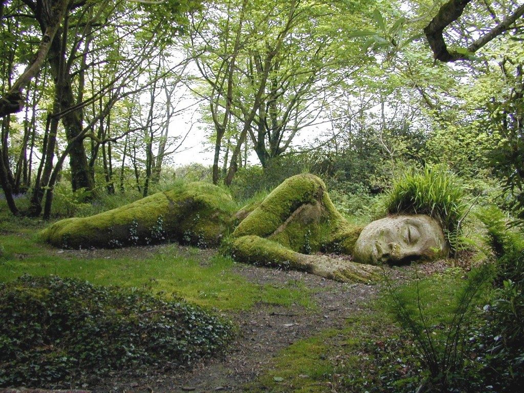 The Lost Gardens of Heligan (or Lowarth Helygen, in old Cornish) are a collection of lush botanical gardens located near Mevagissey in Cornwall and I could look at pictures of it for hours.