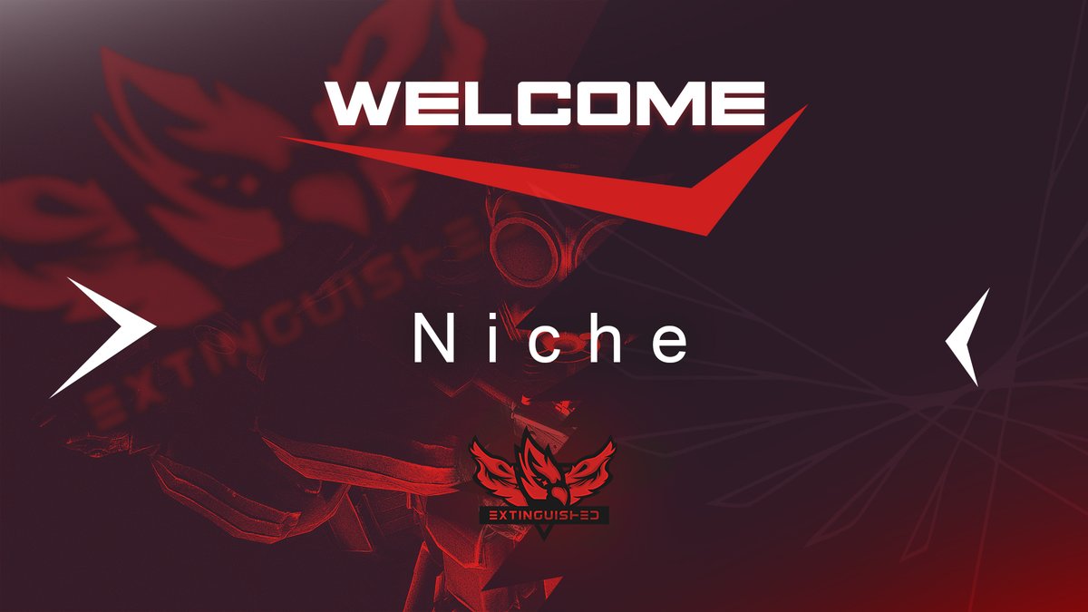 TExtinguished's tweet photo. Please welcome Niche to our CSGO lineup!

#RiseUp https://t.co/t8hC0I1SlR