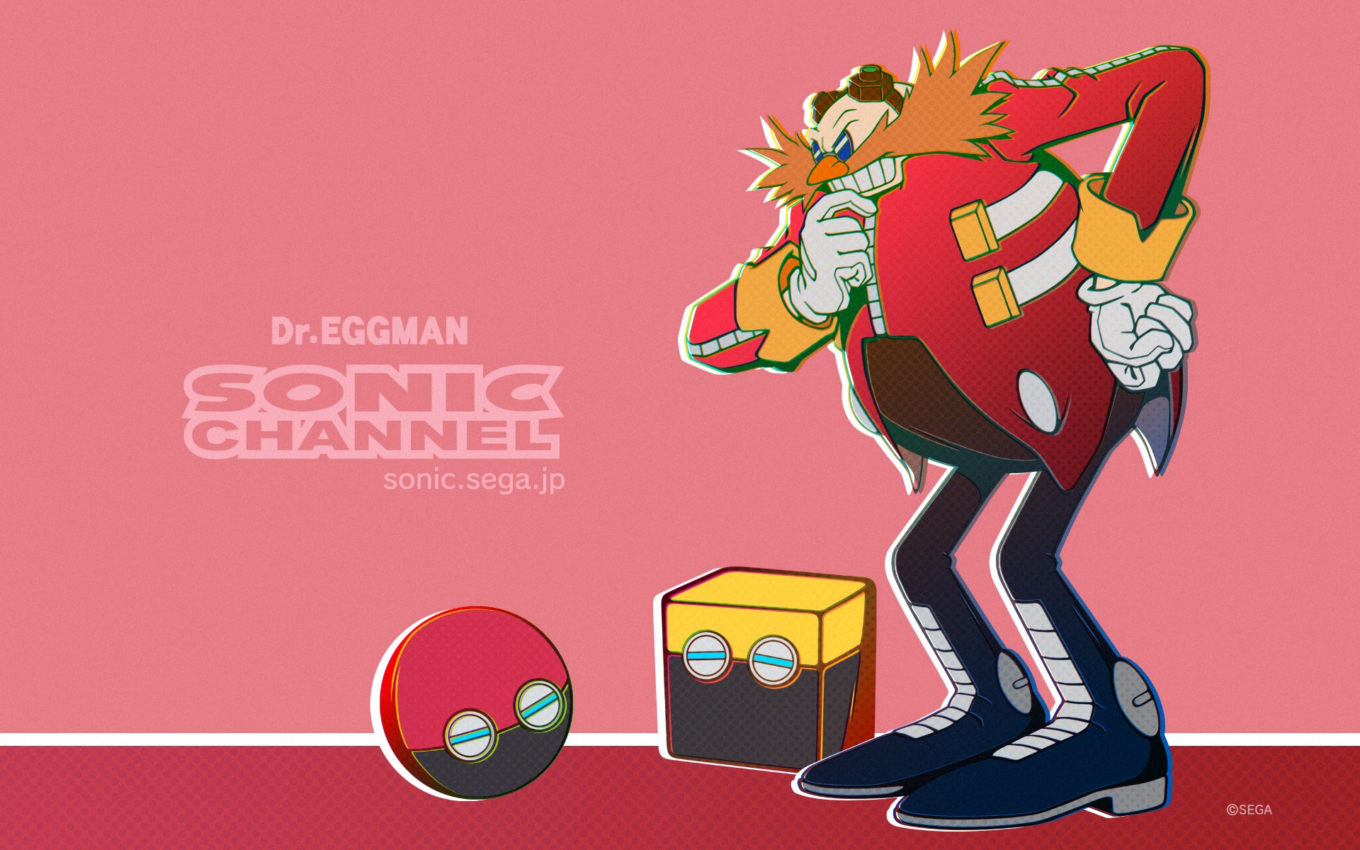 Dr Eggman Wall Art for Sale