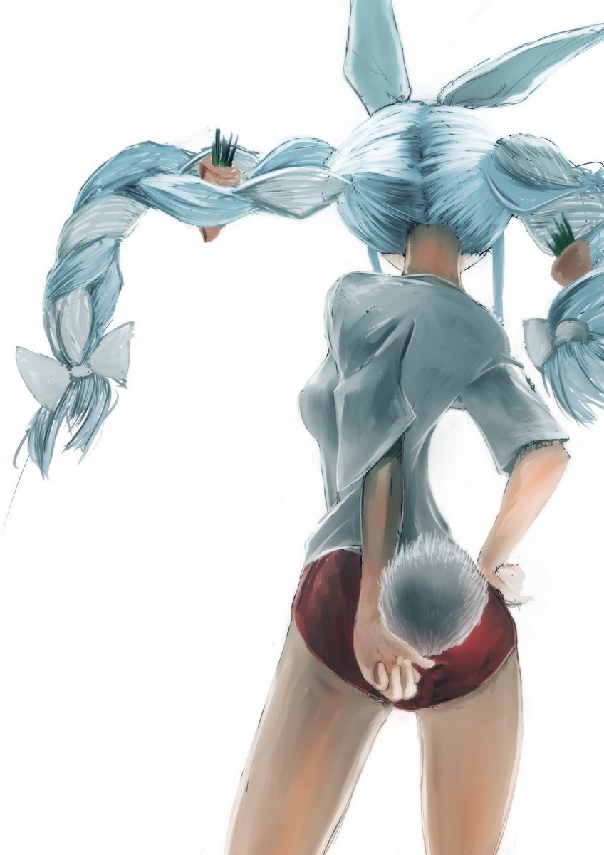 明日リアタイできないから超カッコいい勝利を期待してるぺこ ぺこらーと うるのイラスト