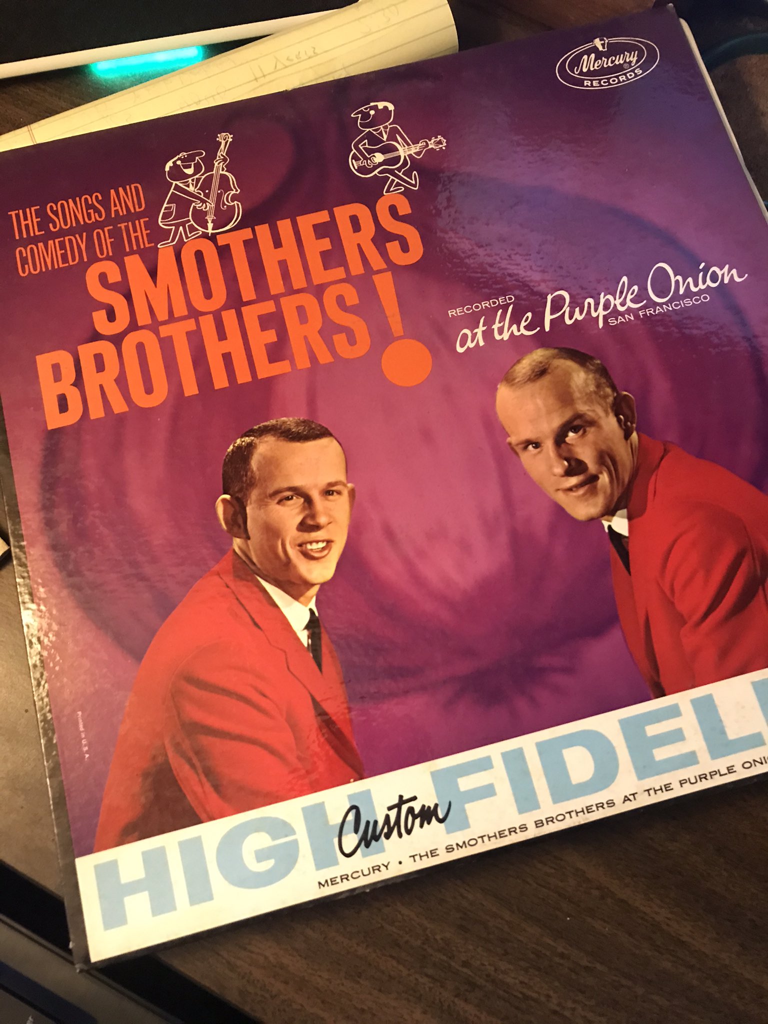 Happy birthday Dick Smothers!    Mom always liked you best! 