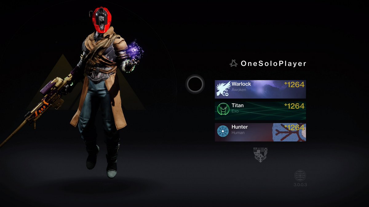 OneSoloPlayer's tweet image. Yep. #raidready