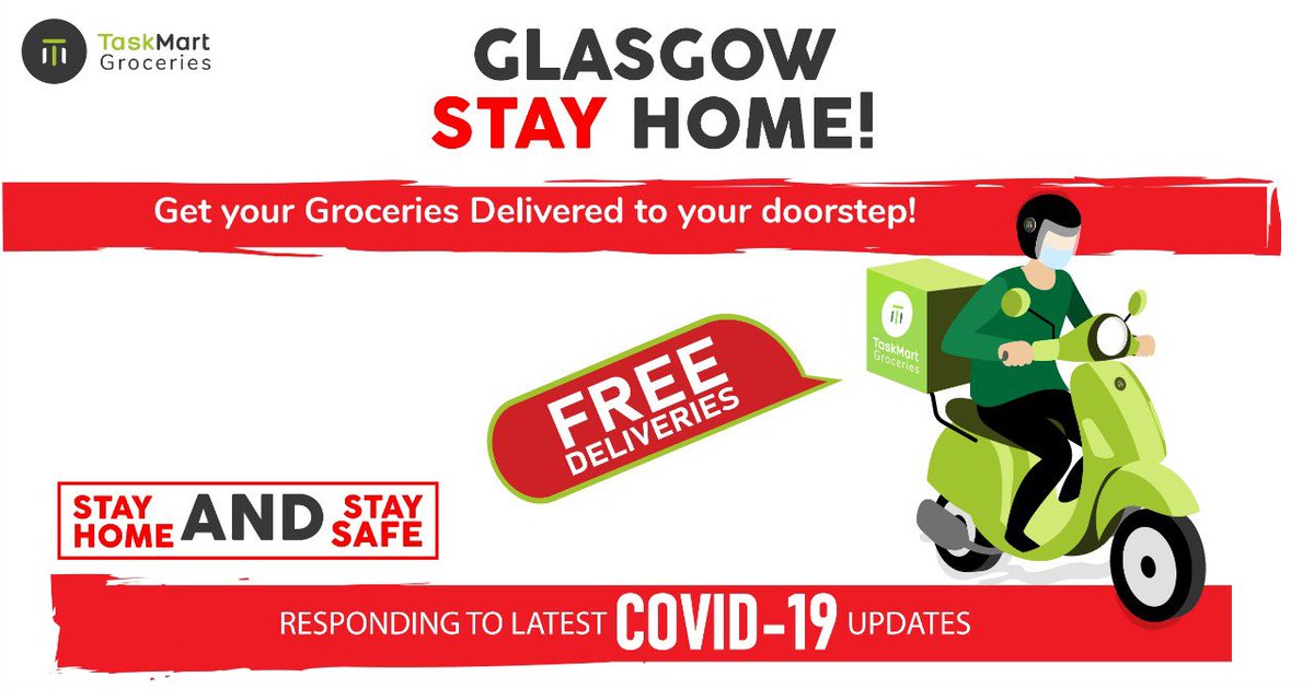 With the upcoming lockdown, stay safe and have your local store deliver to your door! 🔥 taskmart.co.uk    #StayHome #StaySafe #Lockdown2
