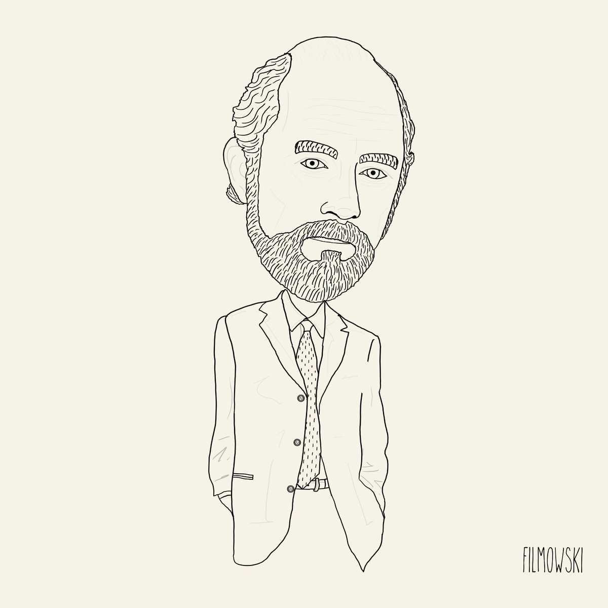 Filmowski's tweet photo. @Richard_Schiff as Toby Ziegler. 

Glad you’re on the mend! https://t.co/WAjezIfzVq