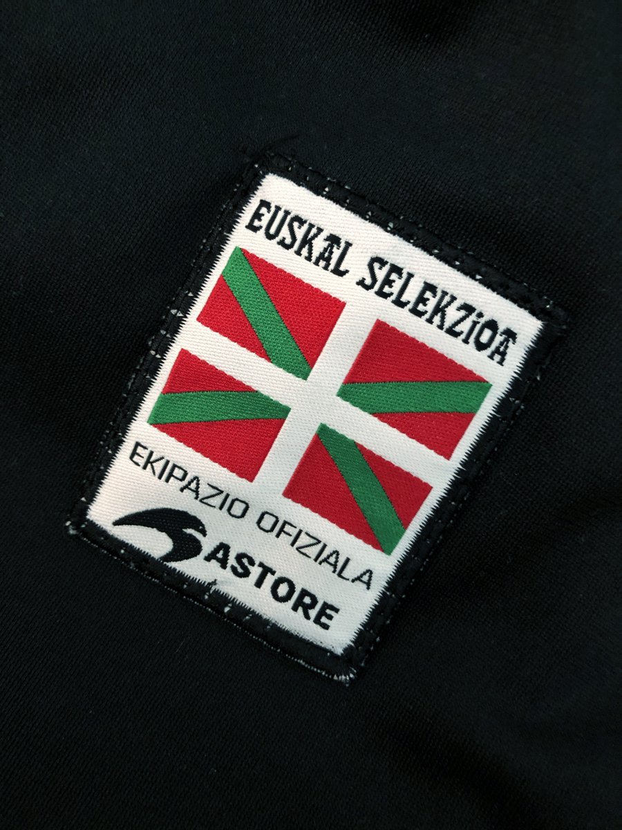 Sponsored by the popular local brand Astore, the Euskal Selekzioa wears the colours of Ikurriña, the national Basque flag. Over the years, Astore has sponsored Real Sociedad, SD Eibar, Deportivo Alavés, CA Osasuna, Sporting de Gijón, and Catalonia's National Team, among others.