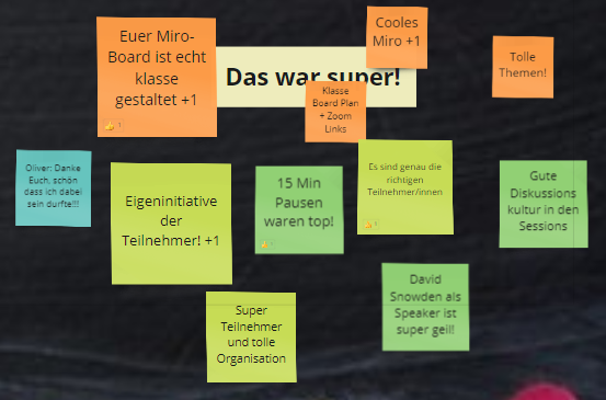 miasanmetz's tweet photo. #Kudos für die Organisation an @st0rz &amp; @NickiSeSe @goldannamaria &amp; @mrupilo &amp; Sebastian Raguseo @TechDivision, für den Impuls von @snowded &amp; für viele tolle Gedanken von @gebhardborck @BarbaraBucksch @wagnerdennis @gazebo_c @ThomasRJaeger &amp; vielen mehr... #ascmuc @AgileScaleCamp https://t.co/P61qyPPYoT