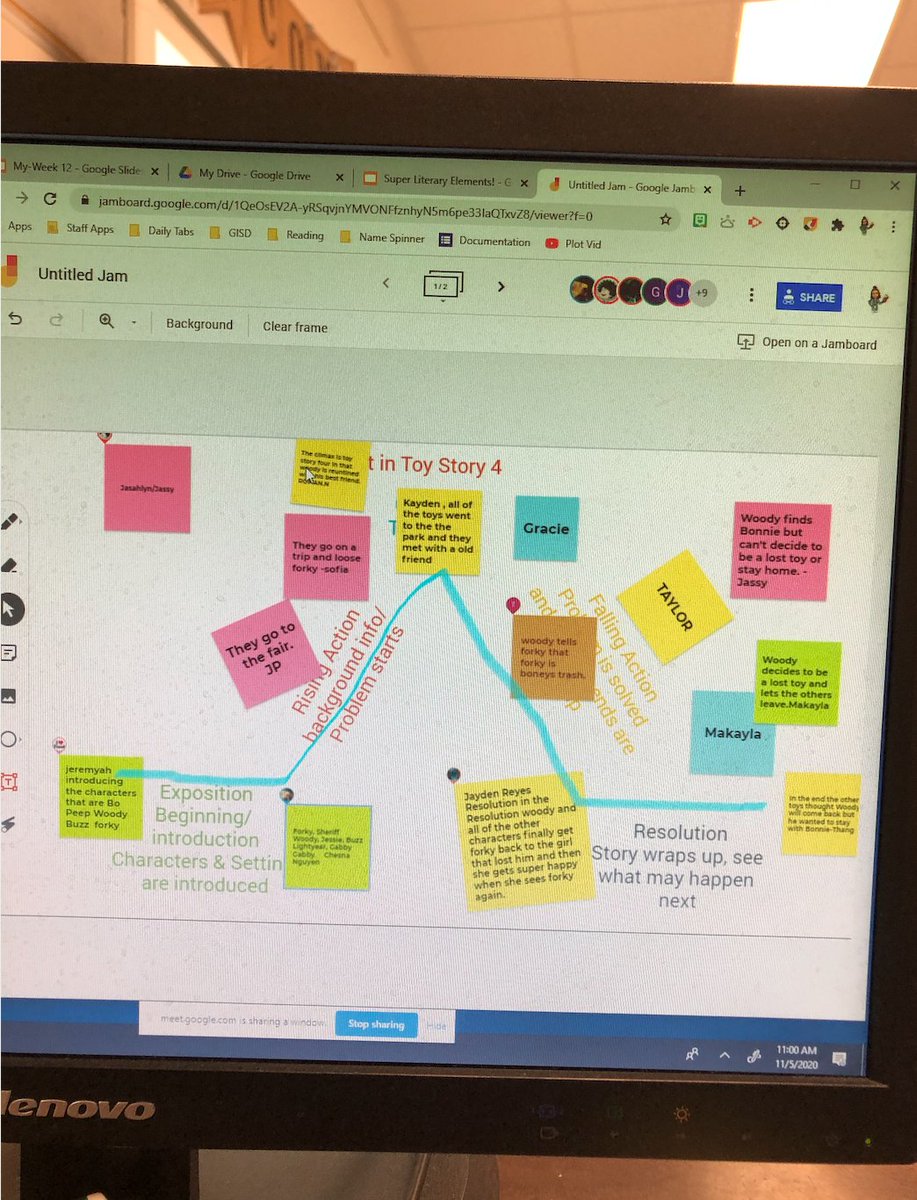 SSralonso's tweet photo. This is what phenomenal, sheltered HYBRID instruction looks like! Mrs. Richards is crushing it! Thank you for applying your learning from our training to benefit the students! #totalresponsesignals #bettertogether @GISDLiteracy  #shelteredGISD @GISDTLD @gisdnews @NES_Eagles https://t.co/iAIJiGR8i0