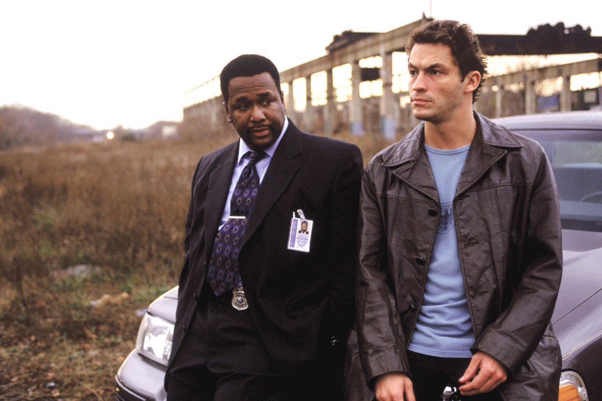 Season 2. Game 4.The Wire Season 3: