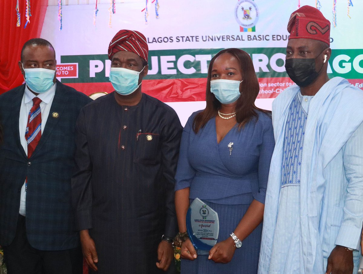 wemabank's tweet image. Sights from the Launch of the Project Zero Initiative yesterday.
The Project Zero Initiative (An initiative of the Lagos State Universal Basic Education Board; will cater to children who are out of school and will encourage them to get back to school.
#ProjectZeroLagos
#EkoExcel