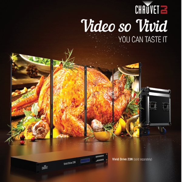 Thanks for getting vivid this holiday season. #CHAUVETDJ Vivid 4 video panels are here to help you achieve ultimate event success. Learn how, step by step: cutt.ly/Hg7d8VC
#lightwhatyoudo #mobileDJ #LED