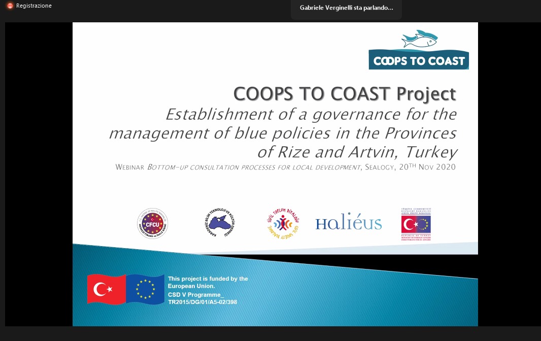 Today we shared our experiences about the Bottom-Up consultation processes for local development during the <a href="/Sealogy/">Agostino Repici</a> event, an occasion for new synergies.<a href="/DiyalogProjesi/">SivilToplumDiyaloğu</a> <a href="/ABBaskanligi/">T.C. Dışişleri Bakanlığı Avrupa Birliği Başkanlığı</a> <a href="/Halieus_/">Haliéus</a> <a href="/GktuDalgi/">Göktuğ DALGIÇ</a>
