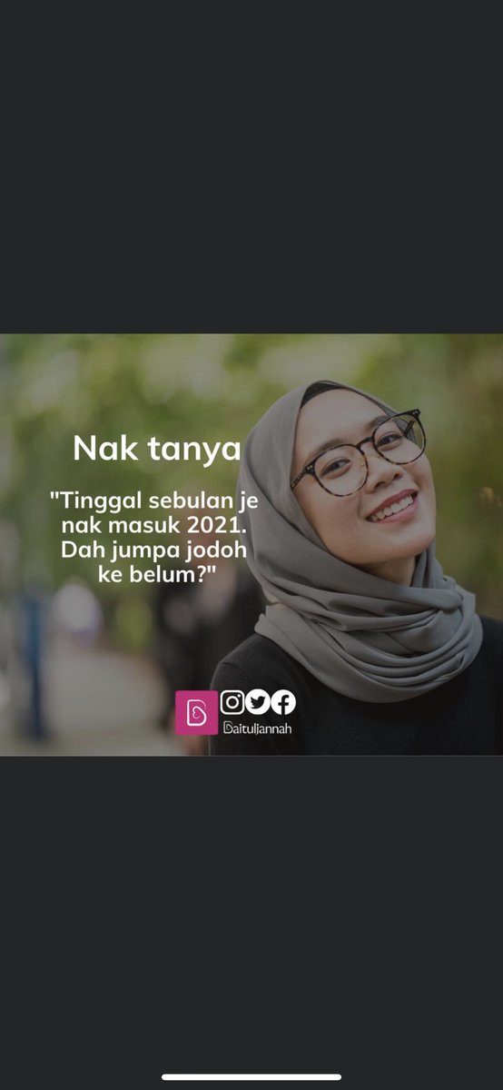 Hahaha klau tgok facebook mcm2 komen ada..belum jumpa tak dapat 2020 kita try lagi 2021🤣🤣🤣