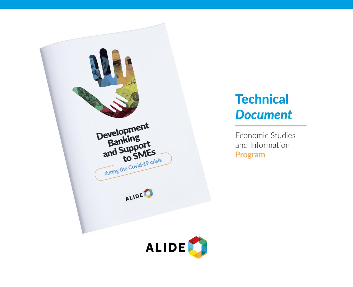 _ALIDE_'s tweet photo. #TechnicalDocument Development Banking and Support to #SMEs during the #COVID19 Crisis. The document analyzes the situation of SMEs in Latin America and the Caribbean and the responses of #DevelopmentBanks to the COVID-19 crisis scenario.
👉Read here: https://t.co/mVwZqVvDT9 https://t.co/gh17zG0GJW