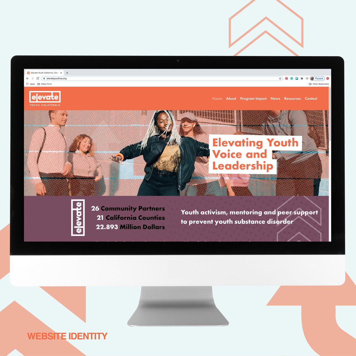 Qubo_Creative's tweet photo. #BuildingTheBrand 👉🏽  We enjoyed working on the Elevate Youth California (@elevateyouthca) #branding identity with the teams at @SHFCalifornia and @DHCS_CA 

We are proud to work on projects like these that elevate youth empowerment, cultural empathy, and systemic change. 🙌🏽 https://t.co/K9Djny3FPB