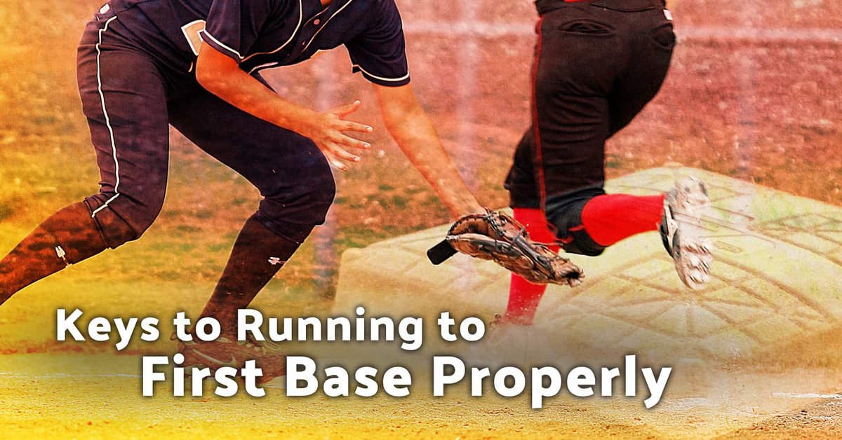 LeagueFastpitch's tweet image. Baserunning: Keys to running to first base properly 
buff.ly/2AQaJG3 
#baserunning #running #firstbase #coaching