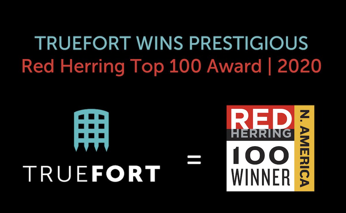 .<a href="/TrueFort/">TRUEFORT</a> is honored and excited to be selected as a Red Herring Top 100 Winner for our innovative application-centric approach to #security.  Congratulations to all 100! hubs.la/H0BjJM00
<a href="/digitalherring/">Red Herring</a> #cybersecurity #cloudsecurity #applications