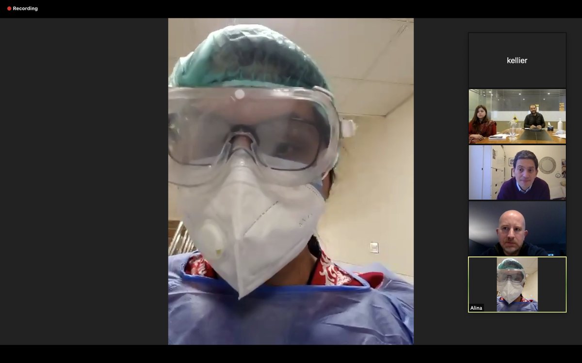 I met some of  @RESCUEorg's inspiring nurses and doctors— who are busy preparing for a surge in COVID cases— caring for patients in a state-of-the-art isolation and intensive care unit in Peshawar funded by ECHO.