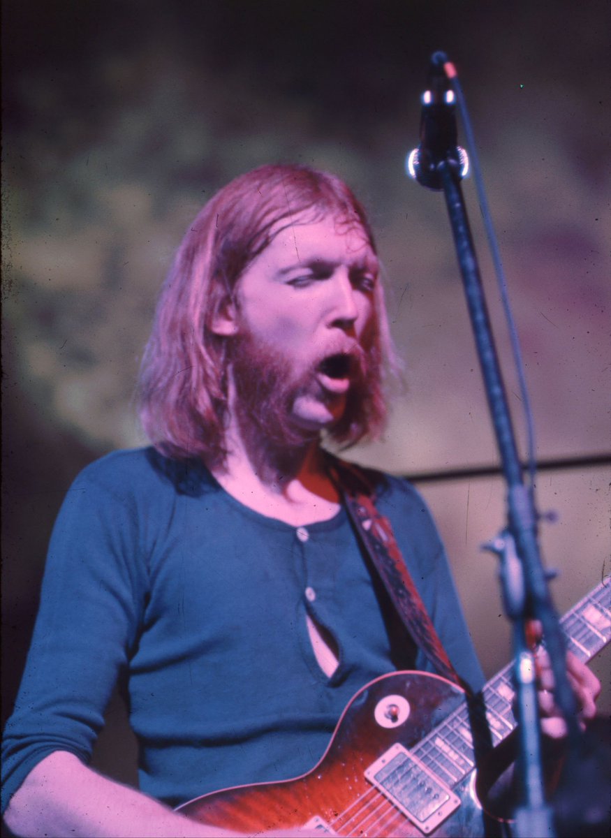 PsychedelicMag's tweet photo. Remembering Duane Allman (November 20, 1946 – October 29, 1971) | Photo by Ed Berman Fillmore East 1971 https://t.co/o7FeDqNChq