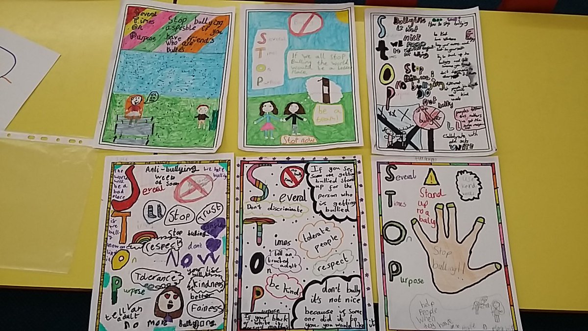 St. John's Primary Academy (@stjpac) on Twitter photo All this week the children <a href="/STJPAC/">St. John's Primary Academy</a> have been taking part in Anti-Bullying Week with <a href="/ABAonline/">Anti-Bullying Alliance #AntiBullyingWeek</a>. The children have designed posters to go up around school to help us all know how to stop bullying and what to do if we see it happening. We think they are great! All this week the children <a href="/STJPAC/">St. John's Primary Academy</a> have been taking part in Anti-Bullying Week with <a href="/ABAonline/">Anti-Bullying Alliance #AntiBullyingWeek</a>. The children have designed posters to go up around school to help us all know how to stop bullying and what to do if we see it happening. We think they are great!