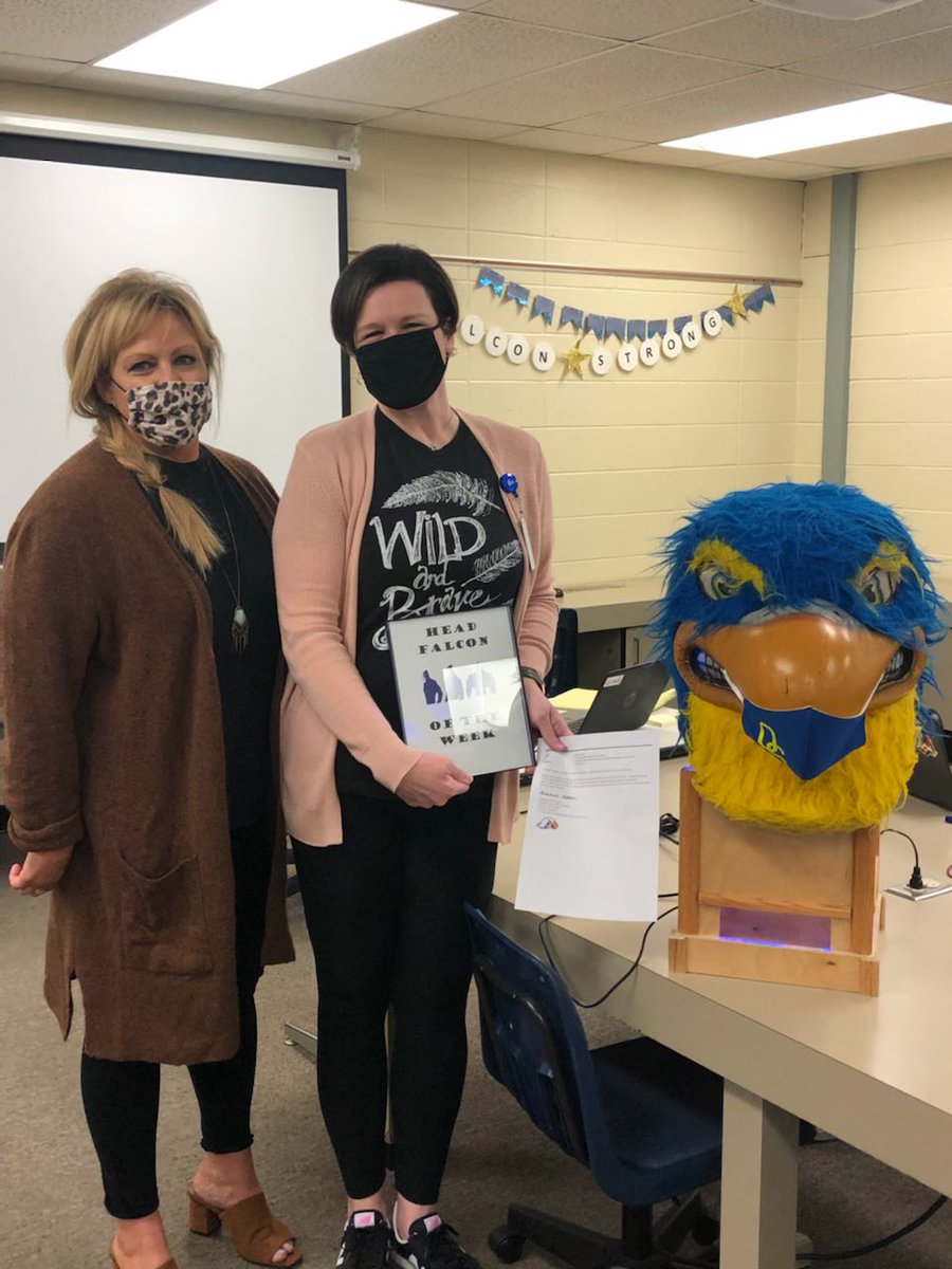 This week we have a Head Falcon duo! @oshsjetton selected Ms. Truitt and Ms. Tate! “They have gone above and beyond the call of duty this year. They truly care about the well-being of our students and strive to develop relationships along the way!” Congrats!!