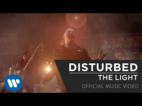 Disturbed's tweet image. Sometimes darkness can show you the light… 

The official video for “The Light” came out five years ago today! youtu.be/_LypjOTTH6E